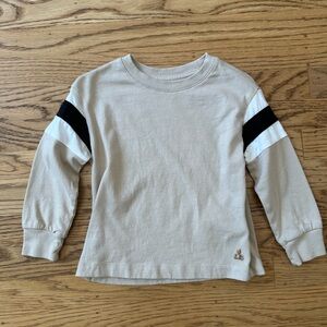 NWOT Baby Gap Boys Varsity Style Long Sleeved T-Shirt